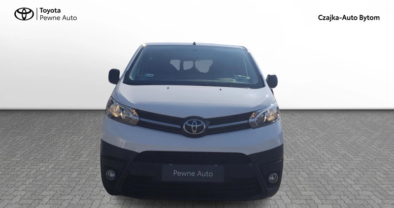 Toyota ProAce cena 154900 przebieg: 50861, rok produkcji 2022 z Knurów małe 407